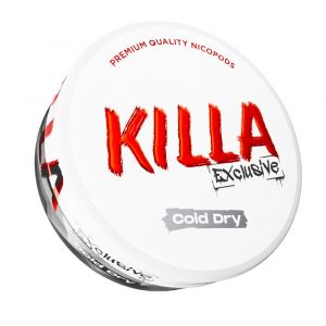 Killa Exclusive Cold Dry 16mg