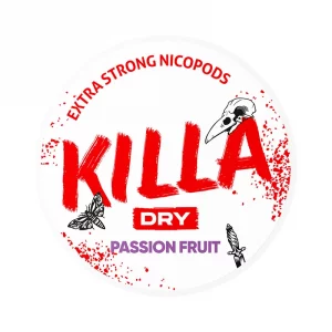 Killa Dry Passion Fruit 16mg