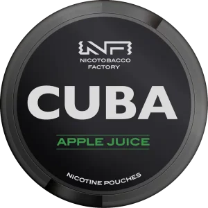 Cuba Black Apple Juice 43mg