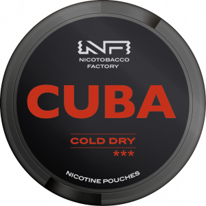 Cuba Black Cold Dry 43mg