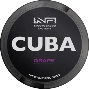Cuba Black Grape 43mg
