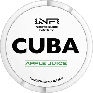 Cuba White Apple Juice 16mg