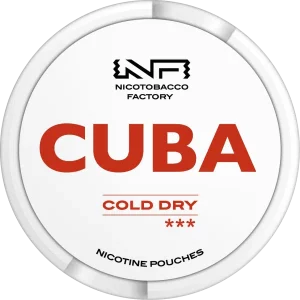 Cuba White Cold Dry 16mg