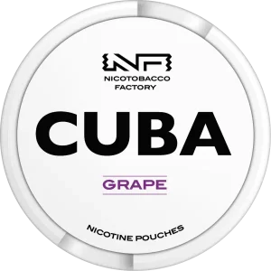 Cuba White Grape 16mg