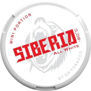 Siberia All White Mini 33mg