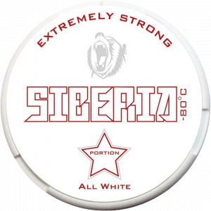 Siberia All White Original 33mg
