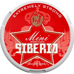Siberia Extremely Strong White Dry Portion Mini 43mg