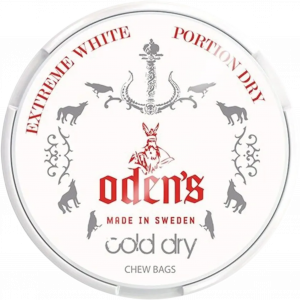 Oden's Cold Dry Regular 22mg