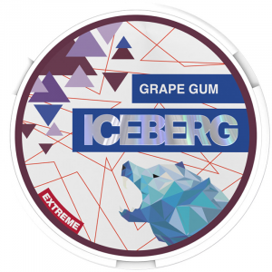 Iceberg Grape Gum 50mg