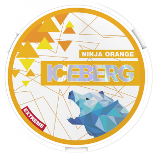 Iceberg Ninja Orange 50mg