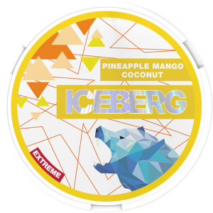 Iceberg Pineapple Mango Coconut 50mg