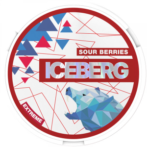 Iceberg Sour Berries 50mg