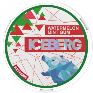 Iceberg Watermelon Mint Gum 50mg