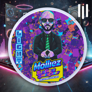 Molliez Tutti Frutti Sweet Candy 10mg