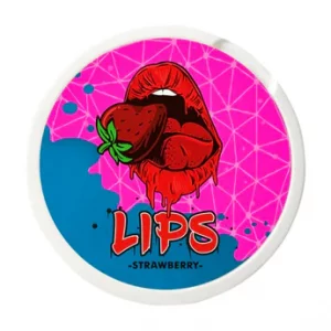 Lips Strawberry 16mg