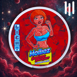Molliez Sour Cherry Sweet Candy 10mg