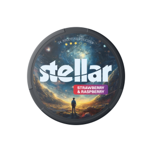 Stellar Strawberry & Raspberry 150mg