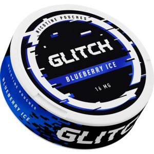 Glitch Blueberry Ice 16mg