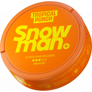 Snowman Tropical Punch 9mg
