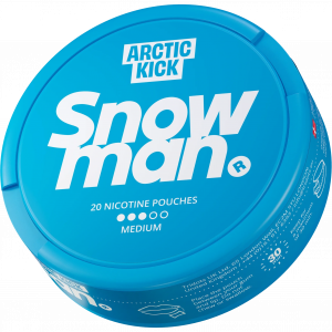 Snowman Arctic Kick 9mg
