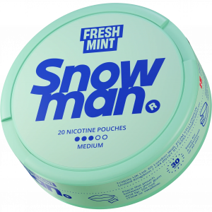 Snowman Fresh Mint 9mg