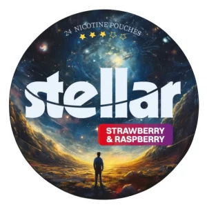 Stellar Strawberry & Raspberry 150mg