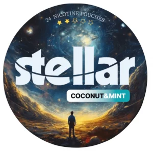 Stellar Coconut & Mint 150mg