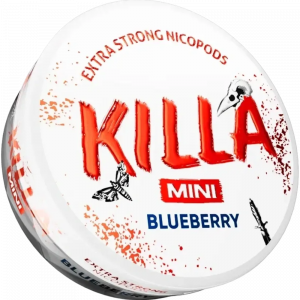 Killa Blueberry Mini 16mg