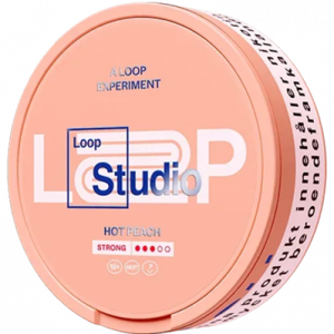 Loop Hot Peach 15mg