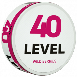 Level 40 Wild Berries 40mg