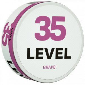 Level 35 Grape 35mg