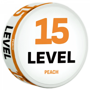 Level 15 Peach 15mg