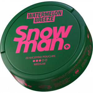 Snowman Watermelon Breeze 9mg