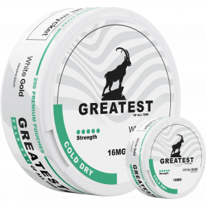 Greatest Cold Dry Mega Can 16mg