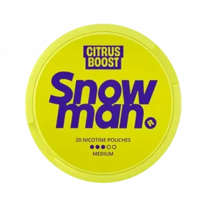 Snowman Citrus Boost 9mg