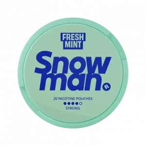 Snowman Fresh Mint 12mg