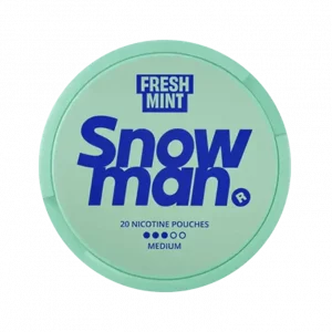 Snowman Fresh Mint 9mg