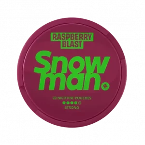Snowman Raspberry Blast 12mg