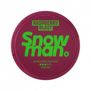 Snowman Raspberry Blast 9mg