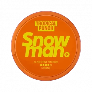 Snowman Tropical Punch 12mg