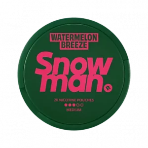 Snowman Watermelon Breeze 9mg