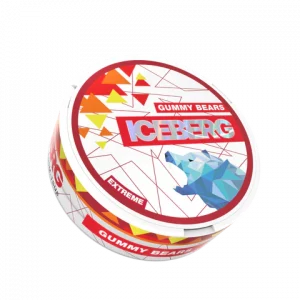 Iceberg Gummy Bears 50mg