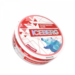 Iceberg Raspberry Gum 50mg