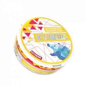Iceberg Strawberry Banana Gum 50mg