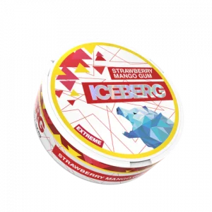 Iceberg Strawberry Mango Gum 50mg