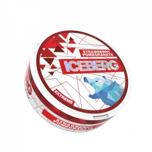 Iceberg Strawberry Pomegranate 50mg