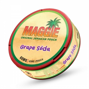 Maggie Grape Soda 60mg