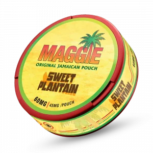 Maggie Sweet Plantain 60mg