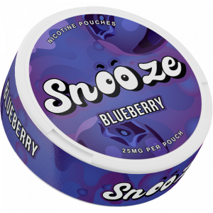Snooze Blueberry 50mg