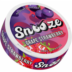 Snooze Grape Strawberry 100mg